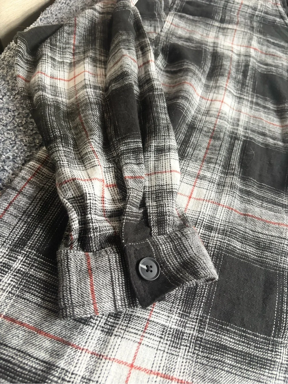 Maurices casual plaid